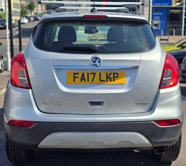 Vauxhall Mokka X 1.4I Turbo Design Nav Suv Euro 6 Silver #6