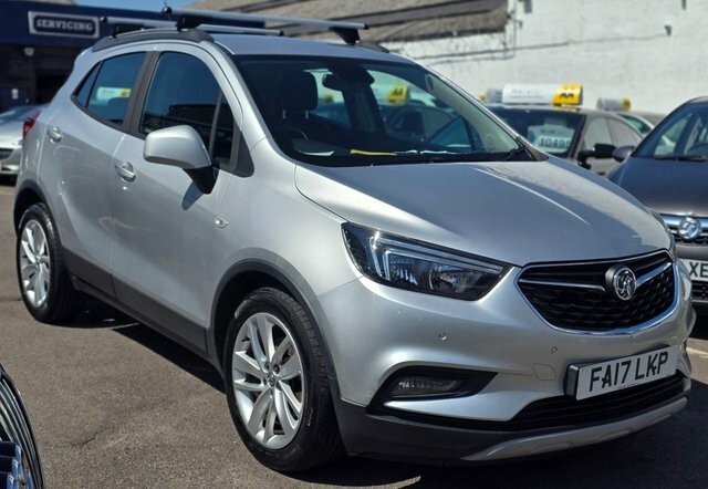Vauxhall Mokka X 1.4I Turbo Design Nav Suv Euro 6 Silver