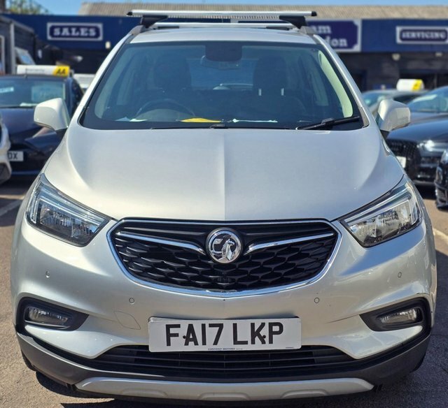 Vauxhall Mokka X 1.4I Turbo Design Nav Suv Euro 6 Silver #2