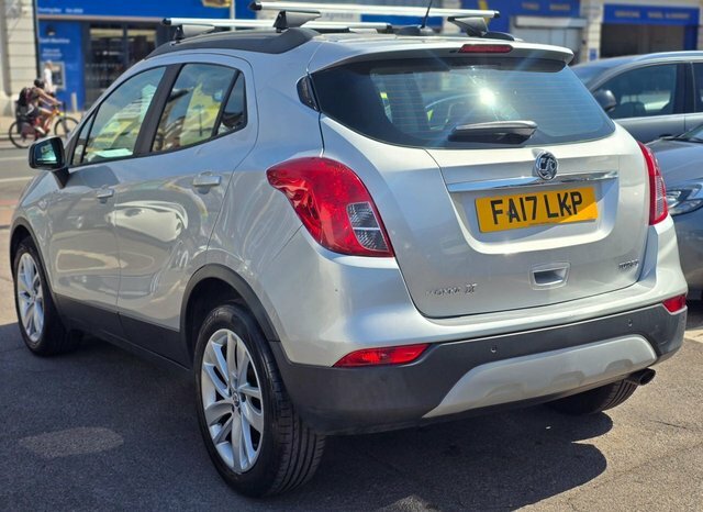 Vauxhall Mokka X 1.4I Turbo Design Nav Suv Euro 6 Silver #5
