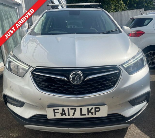Vauxhall Mokka X 1.4I Turbo Design Nav Suv Euro 6 Silver