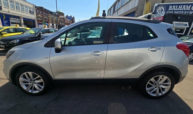 Vauxhall Mokka X 1.4I Turbo Design Nav Suv Euro 6 Silver #4