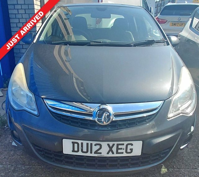 Vauxhall Corsa 1.4 16V Se Hatchback Wide Ratio Grey