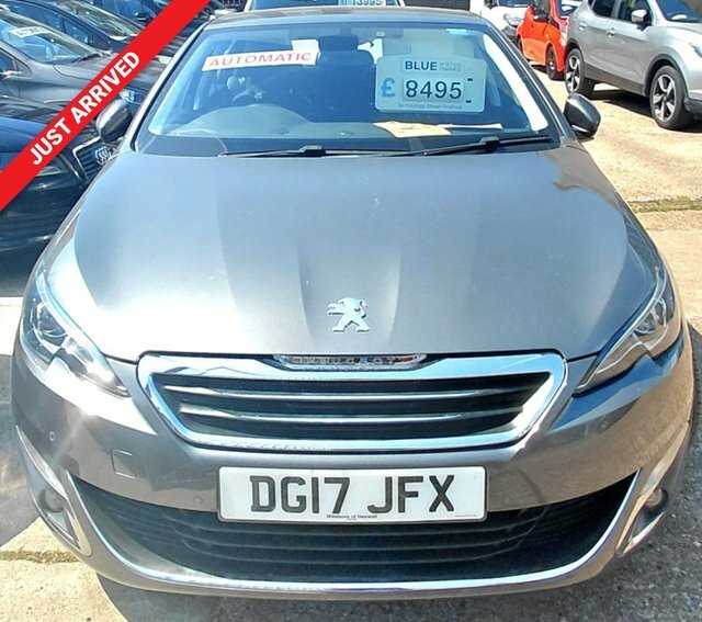 Peugeot 308 1.2 Puretech Allure Hatchback Grey