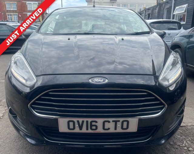 Ford Fiesta 1.0T Ecoboost Zetec Hatchback Eu Black