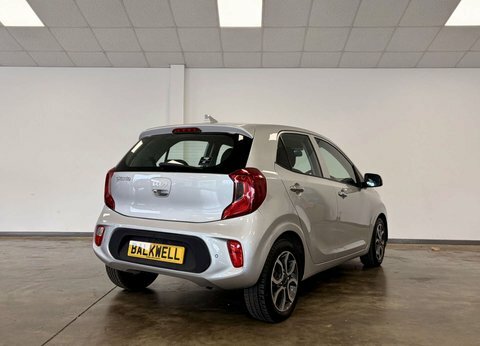 Kia Picanto 1.0 Picanto 3 OE72MGV Silver #3