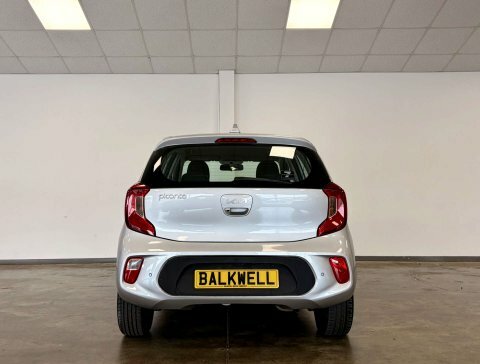 Kia Picanto 1.0 Picanto 3 OE72MGV Silver #4