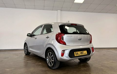 Kia Picanto 1.0 Picanto 3 OE72MGV Silver #5
