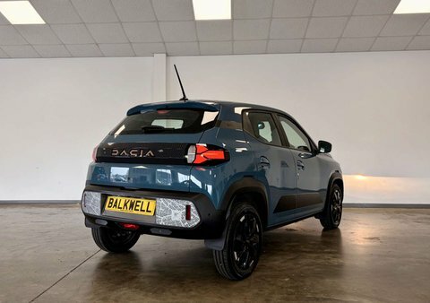 Dacia Spring Spring Extreme Ev Blue #3