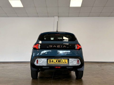 Dacia Spring Spring Extreme Ev Blue #4