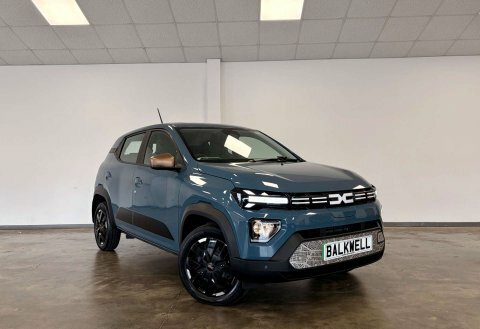 Dacia Spring Spring Extreme Ev Blue