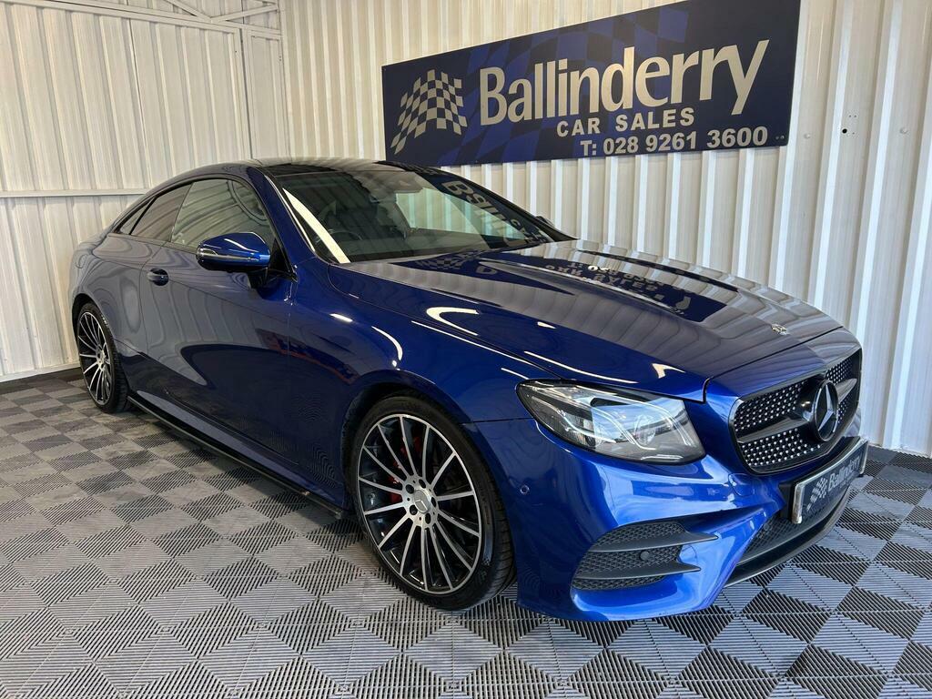 Mercedes-Benz E Class 2.0 E220d Amg Line G-tronic Euro 6 S S Blue #2