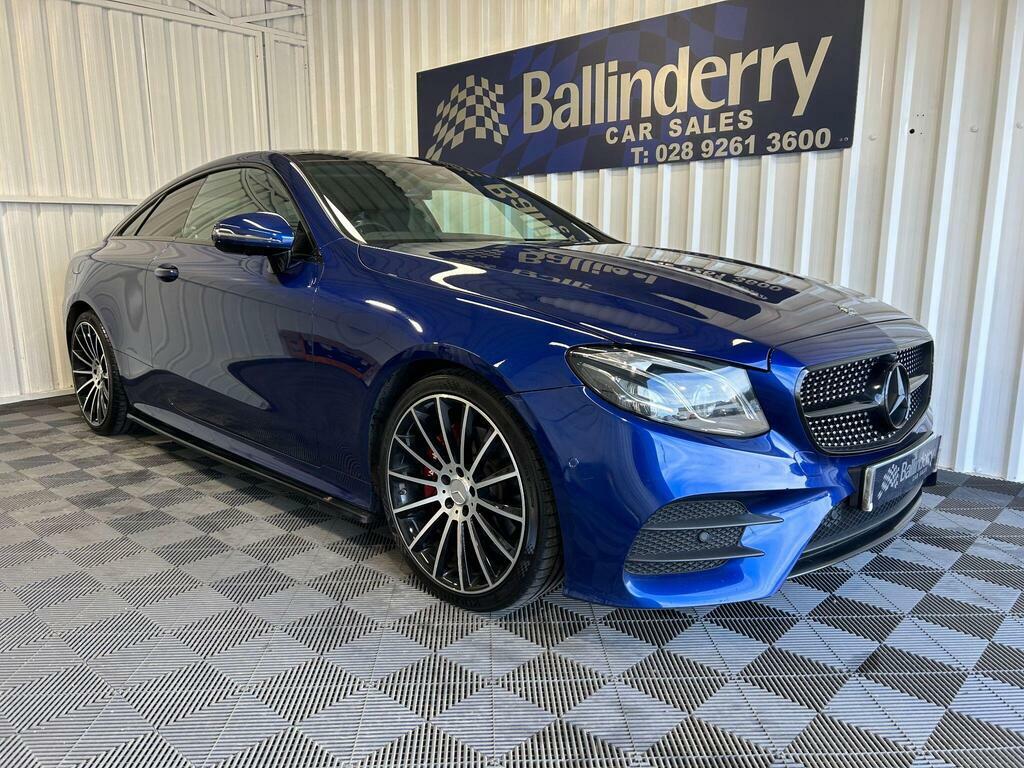 Mercedes-Benz E Class 2.0 E220d Amg Line G-tronic Euro 6 S S Blue #3