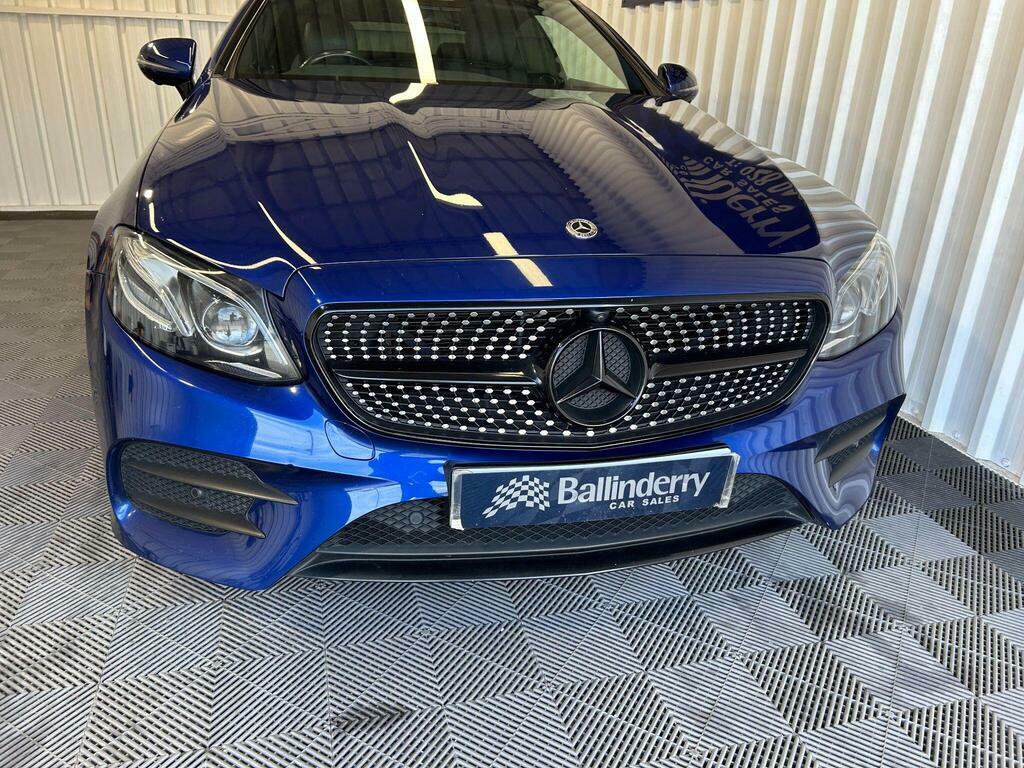 Mercedes-Benz E Class 2.0 E220d Amg Line G-tronic Euro 6 S S Blue #5