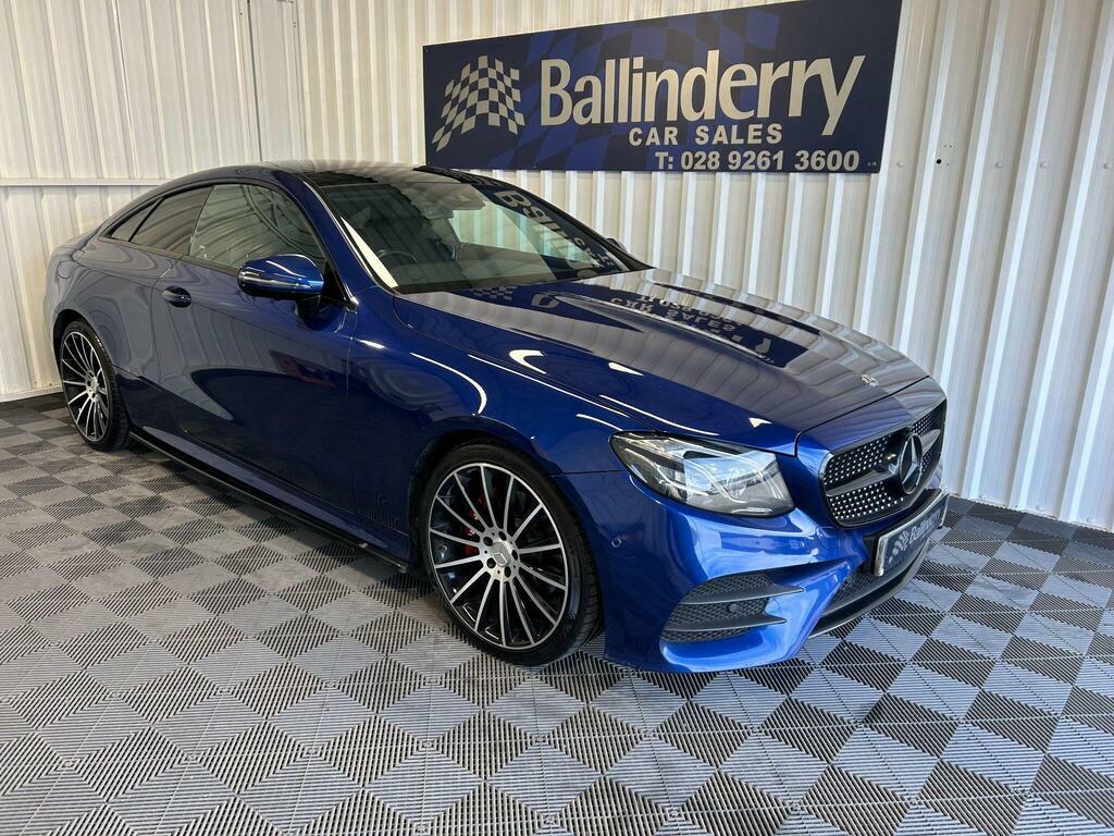 Mercedes-Benz E Class 2.0 E220d Amg Line G-tronic Euro 6 S S Blue #6