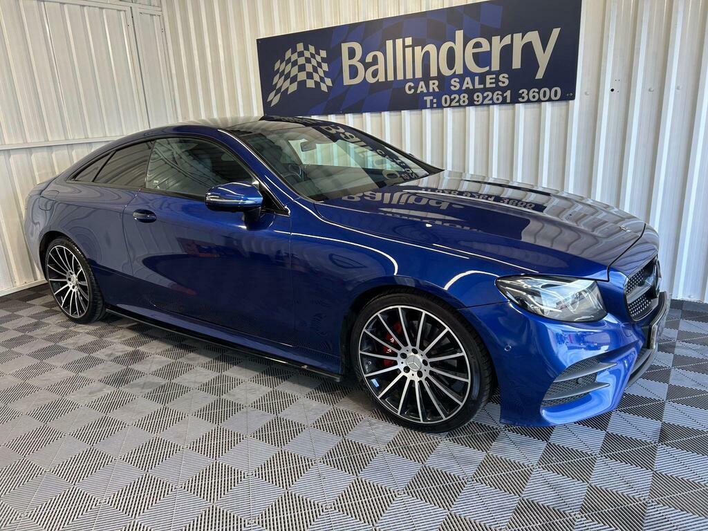 Mercedes-Benz E Class 2.0 E220d Amg Line G-tronic Euro 6 S S Blue