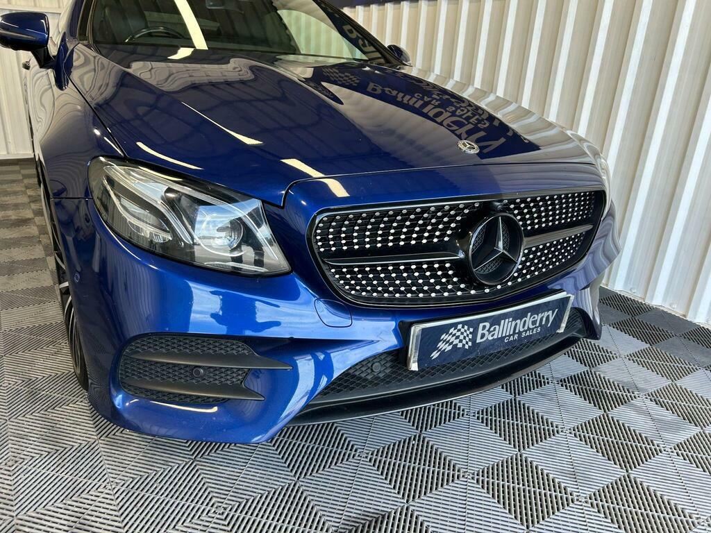 Mercedes-Benz E Class 2.0 E220d Amg Line G-tronic Euro 6 S S Blue #4