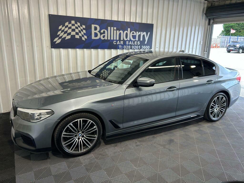 BMW 5 Series 520I Se Blue #24