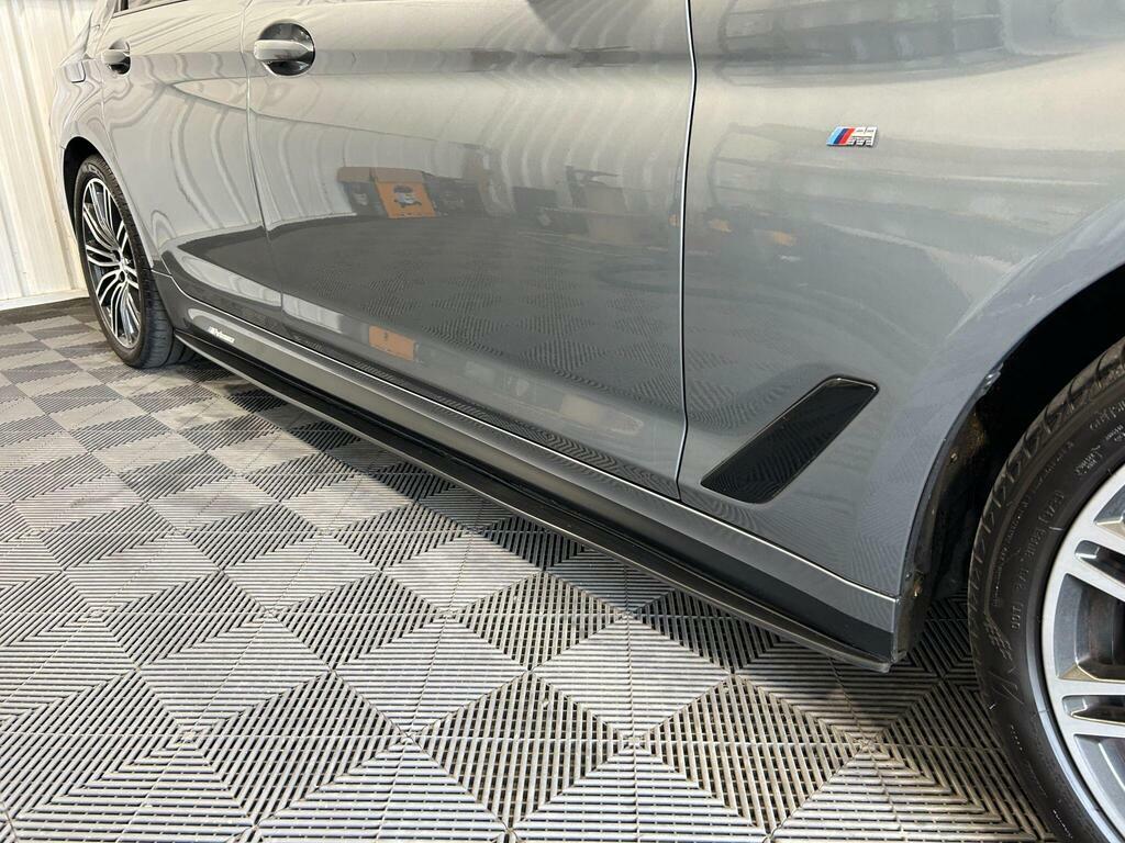BMW 5 Series 520I Se Blue #11