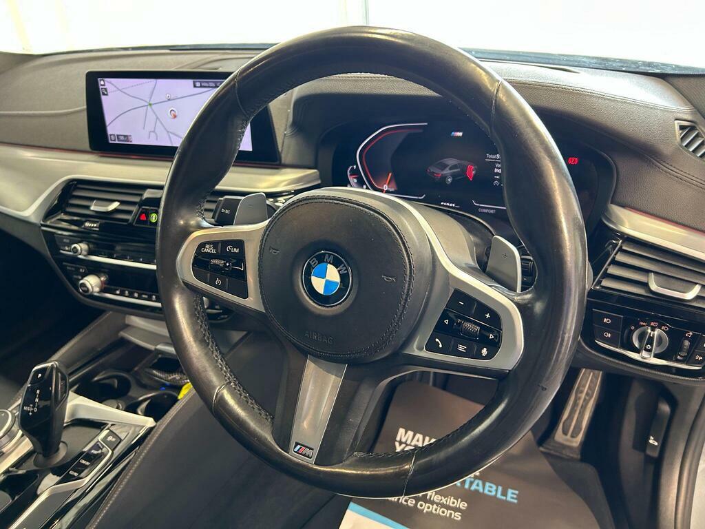 BMW 5 Series 520I Se Blue #16