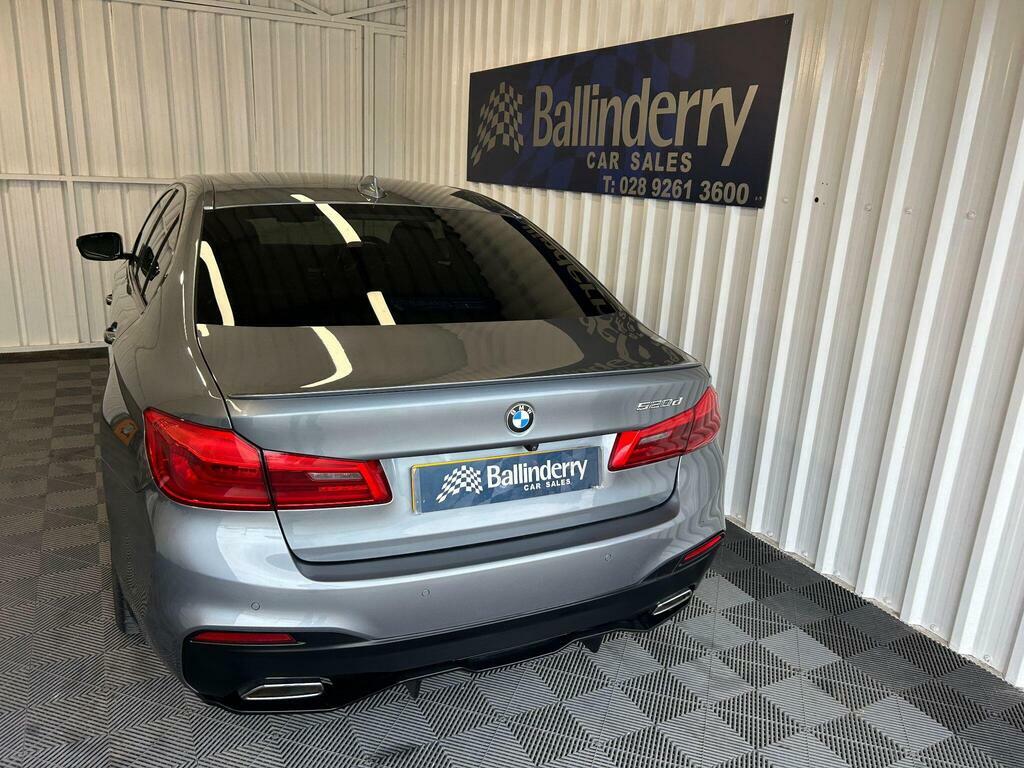 BMW 5 Series 520I Se Blue #30