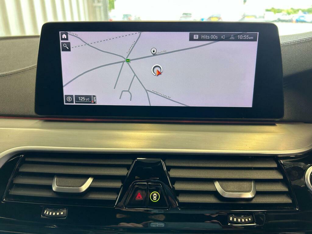 BMW 5 Series 520I Se Blue #18