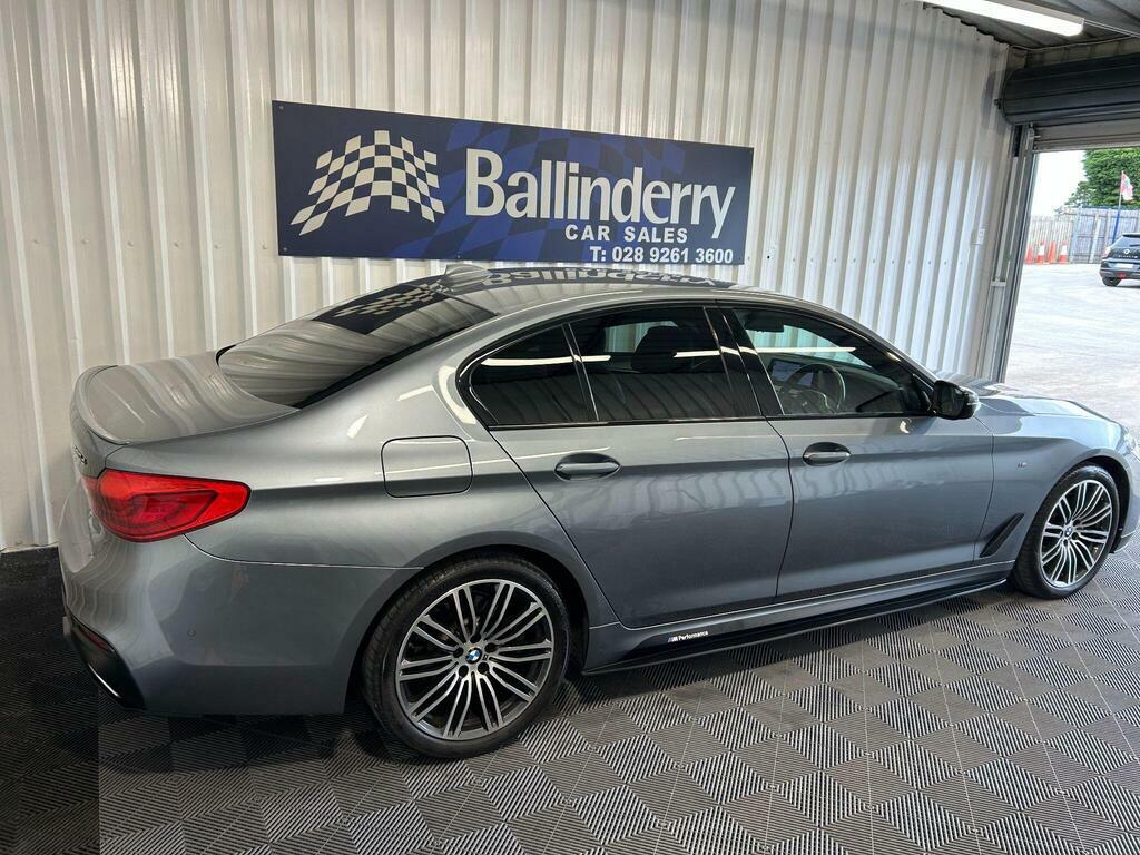 BMW 5 Series 520I Se Blue #12