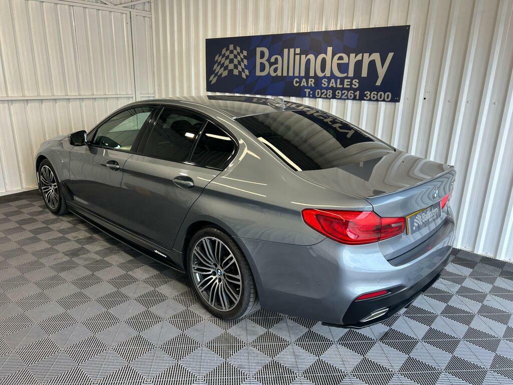 BMW 5 Series 520I Se Blue #27
