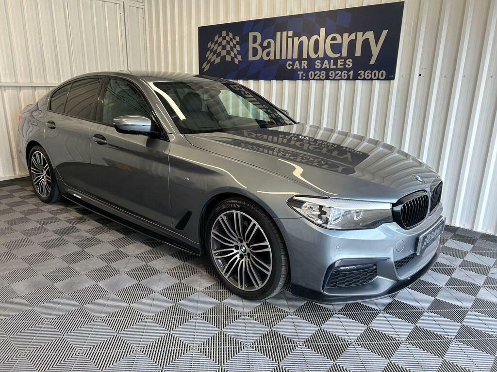 BMW 5 Series 520I Se Blue #10