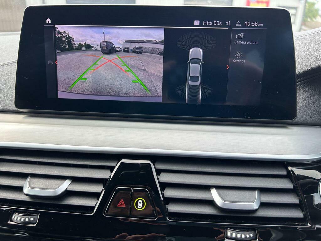 BMW 5 Series 520I Se Blue #19
