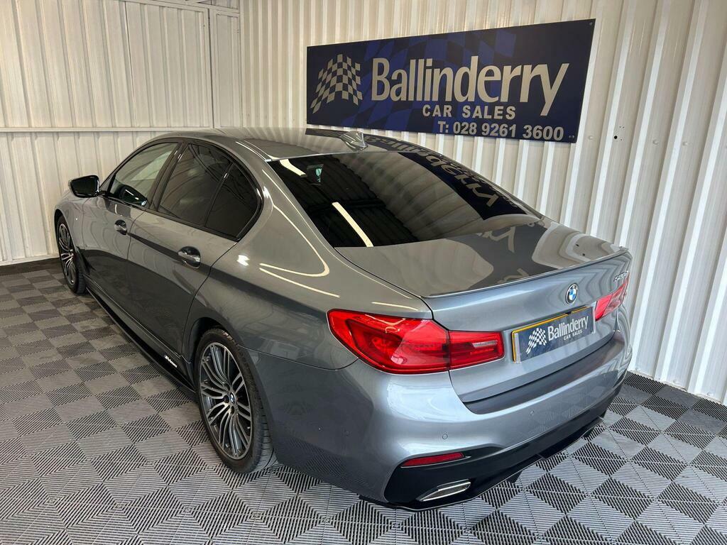 BMW 5 Series 520I Se Blue #28