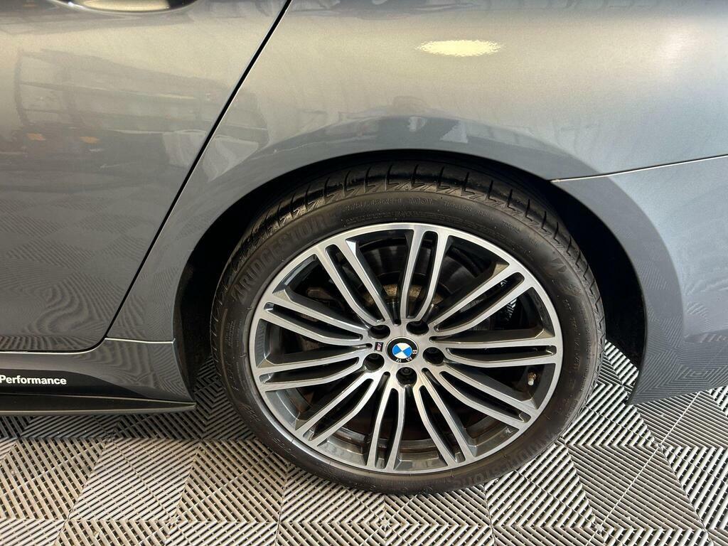 BMW 5 Series 520I Se Blue #25