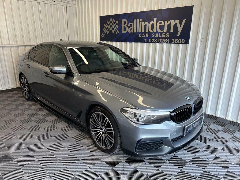 BMW 5 Series 520I Se Blue #8