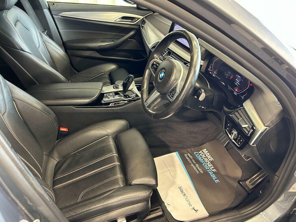 BMW 5 Series 520I Se Blue #13