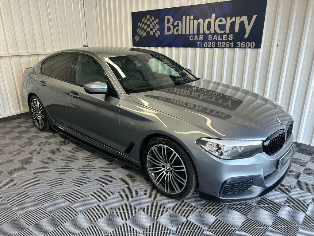 BMW 5 Series 520I Se Blue #7