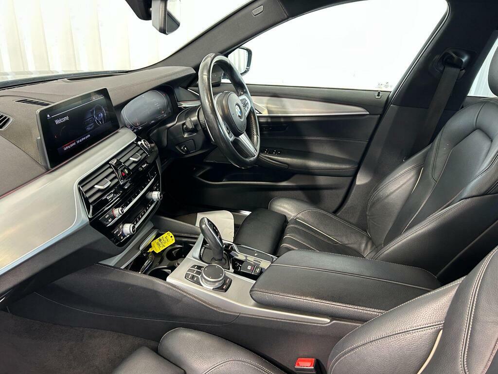 BMW 5 Series 520I Se Blue #21