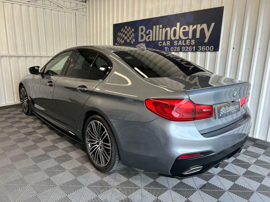 BMW 5 Series 520I Se Blue #32