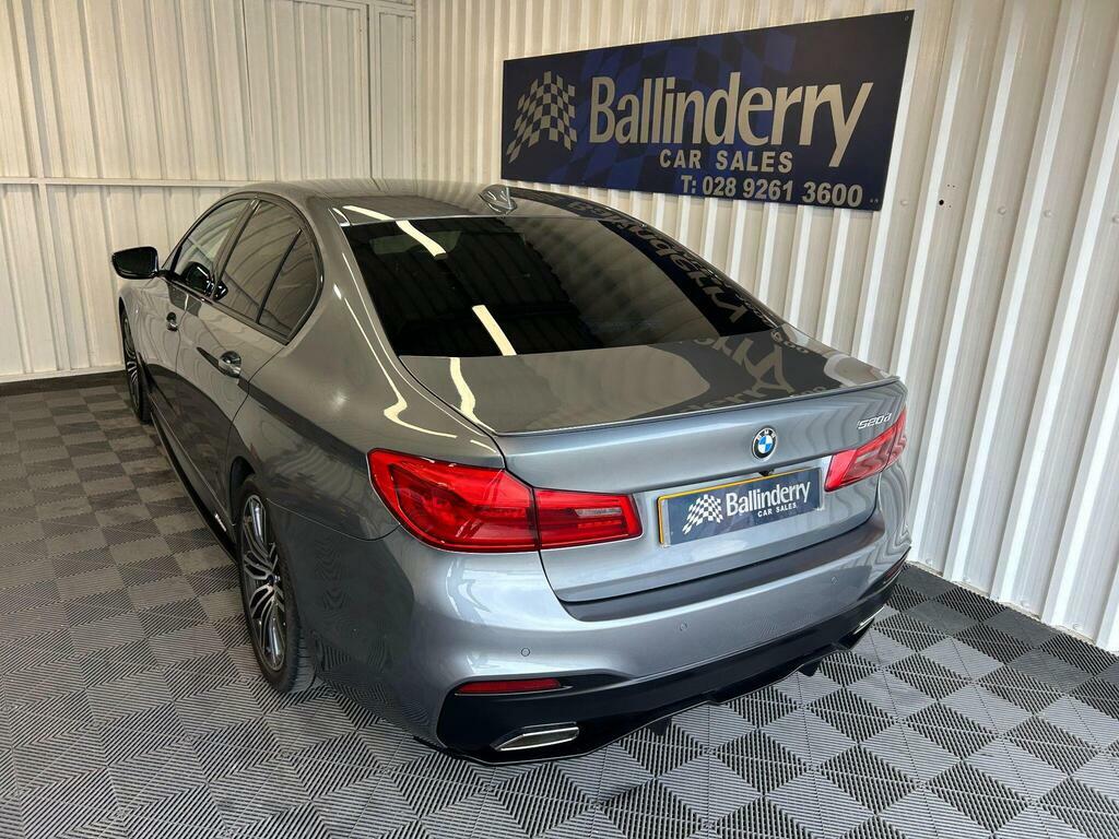 BMW 5 Series 520I Se Blue #29