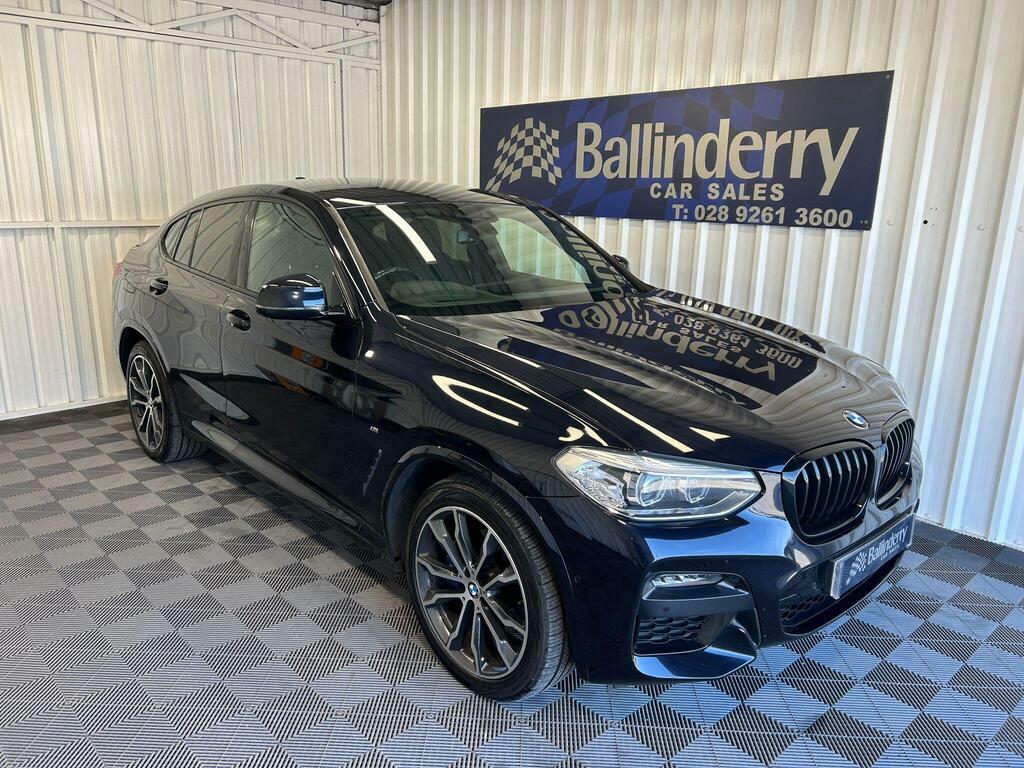 BMW X4 3.0 30D Mht M Sport Xdrive Euro 6 S S Black #2