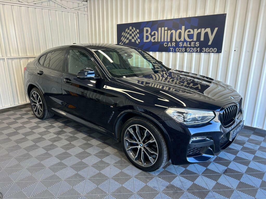 BMW X4 3.0 30D Mht M Sport Xdrive Euro 6 S S Black #6