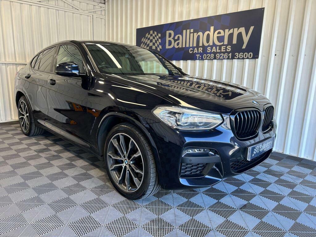 BMW X4 3.0 30D Mht M Sport Xdrive Euro 6 S S Black #3