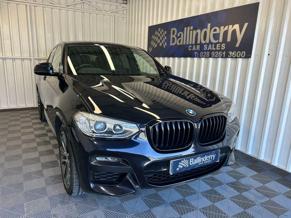 BMW X4 3.0 30D Mht M Sport Xdrive Euro 6 S S Black #4
