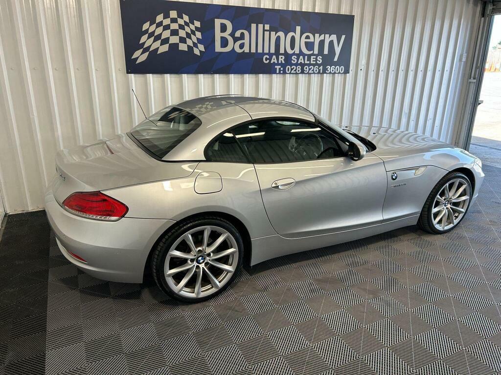 BMW Z4 2.5 23I Highline Edition Sdrive Euro 5 Silver #4