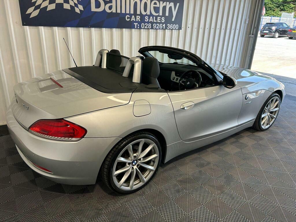BMW Z4 2.5 23I Sdrive Euro 5 White #15