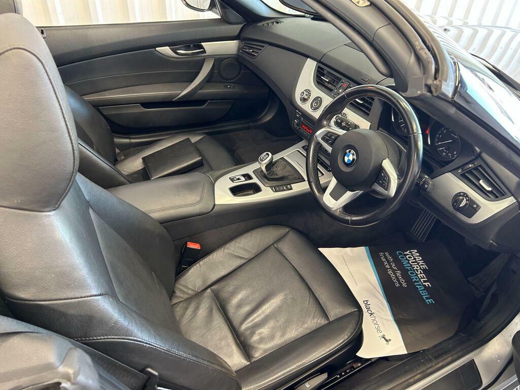 BMW Z4 2.5 23I Sdrive Euro 5 White #10