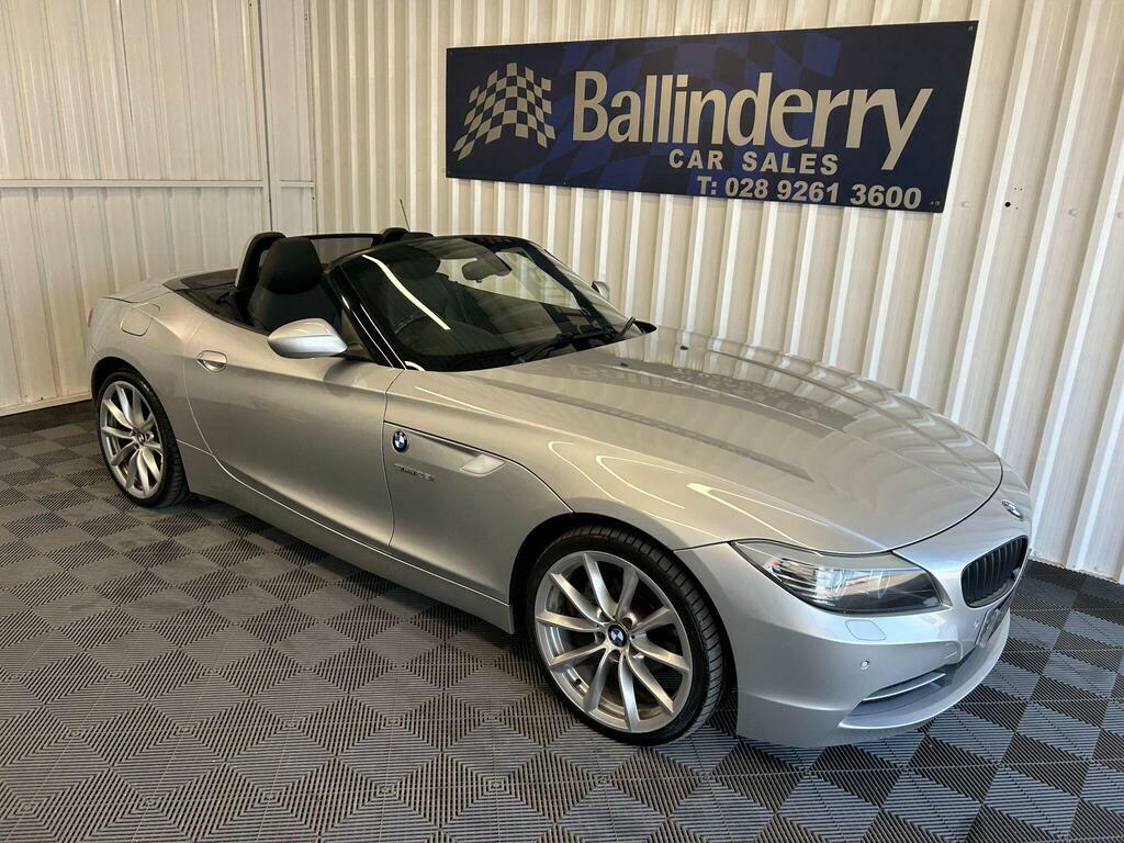 BMW Z4 2.5 23I Sdrive Euro 5 White #17