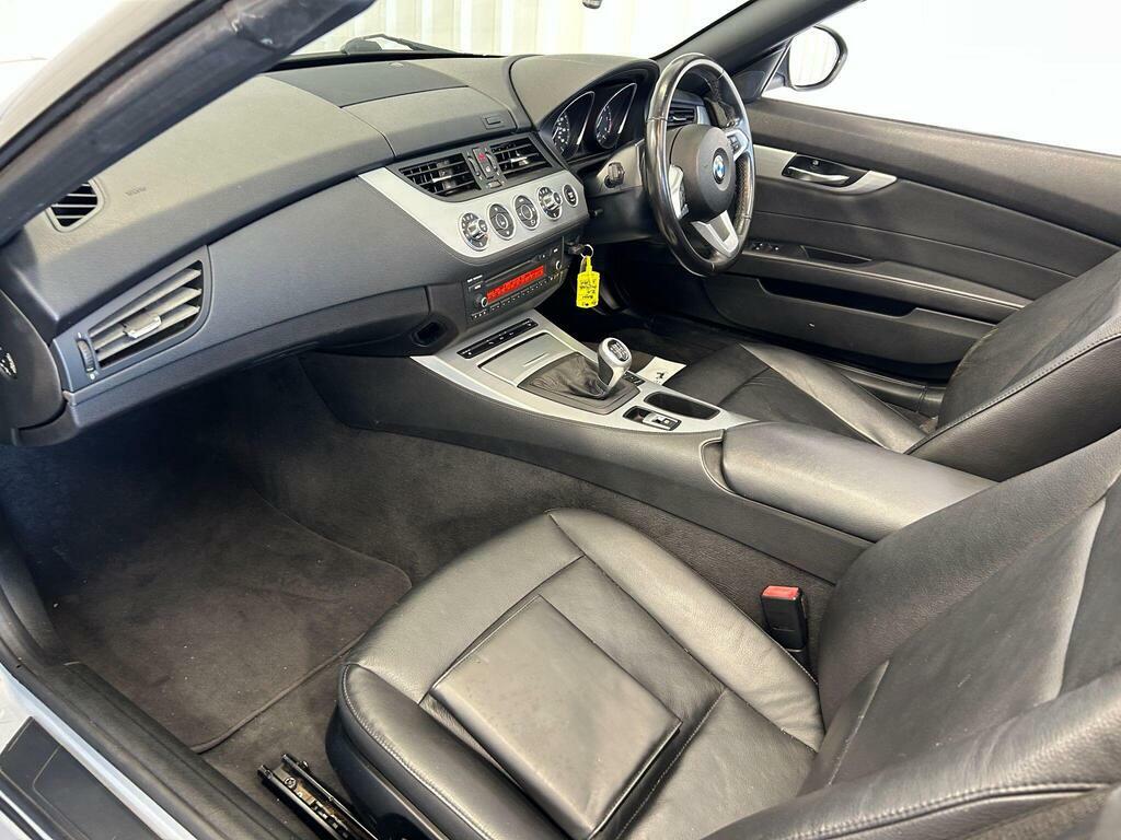 BMW Z4 2.5 23I Sdrive Euro 5 White #21