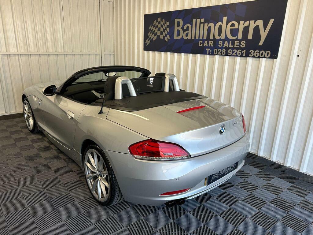 BMW Z4 2.5 23I Sdrive Euro 5 White #26