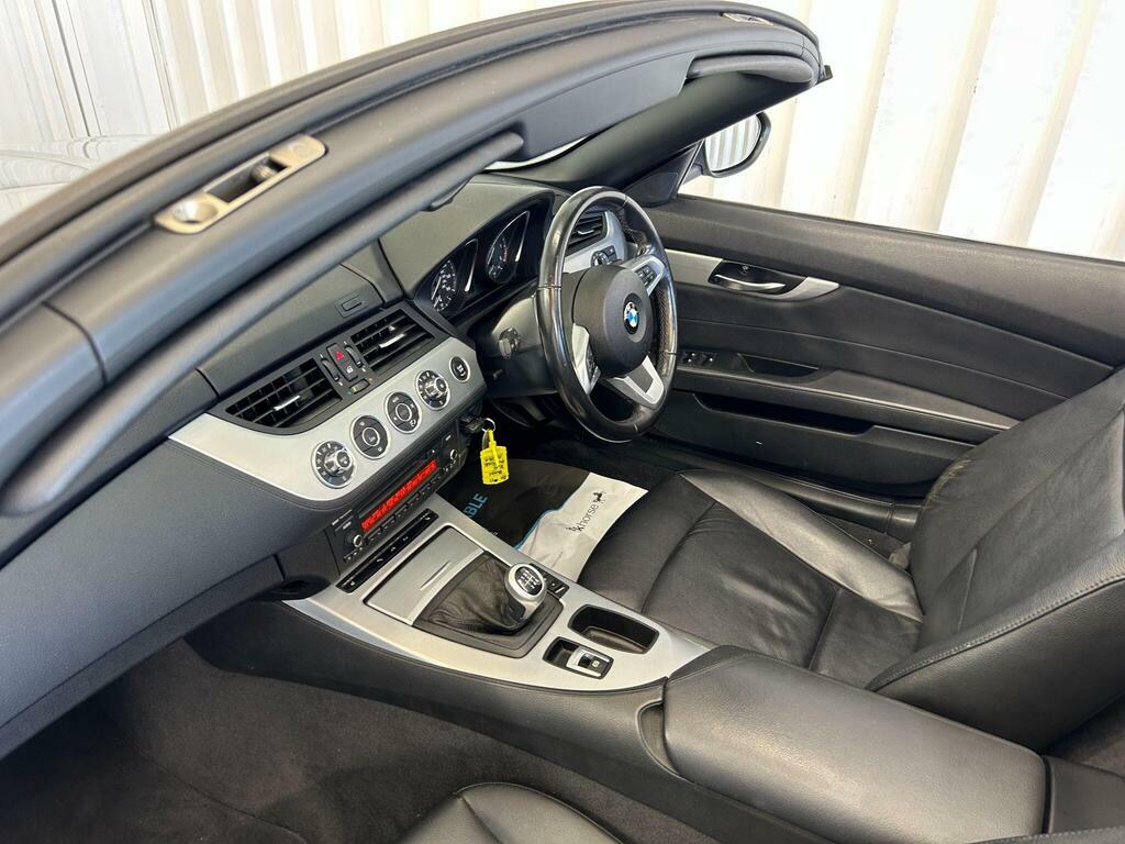 BMW Z4 2.5 23I Sdrive Euro 5 White #19