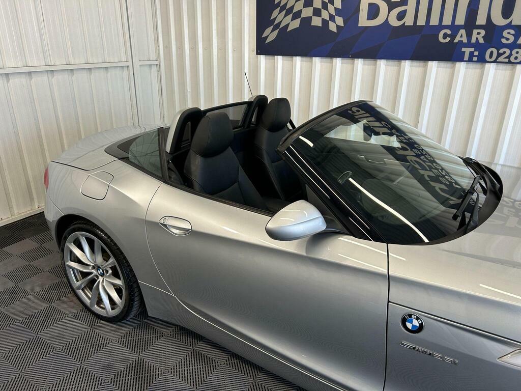 BMW Z4 2.5 23I Sdrive Euro 5 White #7